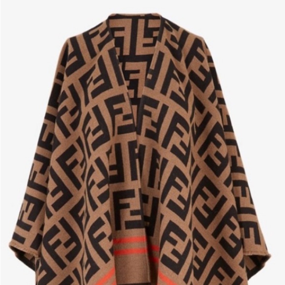 Fendi Poncho - Picture 2 of 4